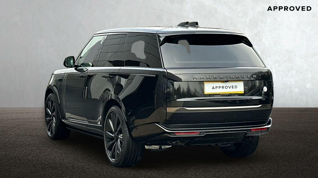 Land Rover Range Rover 4.4 P615 V8 Sv 4Wd Euro 6 Ss Black #2