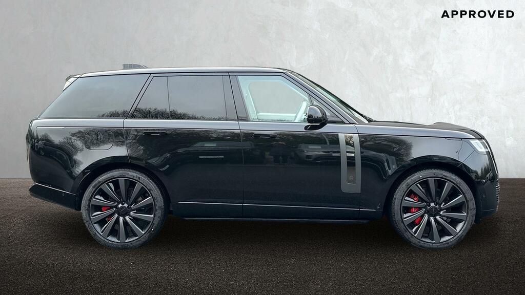 Land Rover Range Rover 4.4 P615 V8 Sv 4Wd Euro 6 Ss Black #5