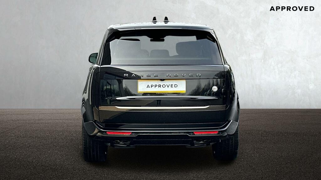 Land Rover Range Rover 4.4 P615 V8 Sv 4Wd Euro 6 Ss Black #6