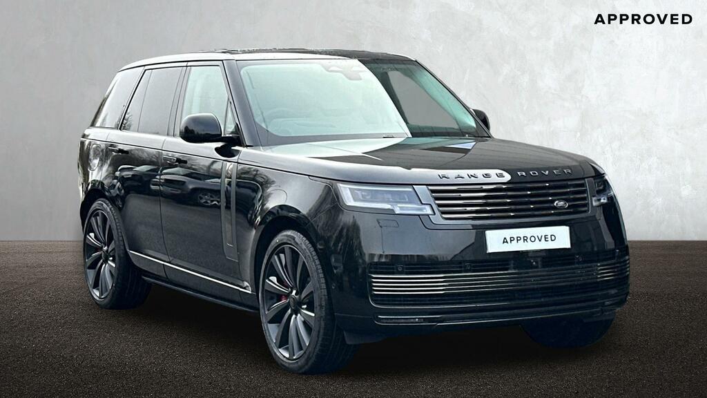Land Rover Range Rover 4.4 P615 V8 Sv 4Wd Euro 6 Ss Black