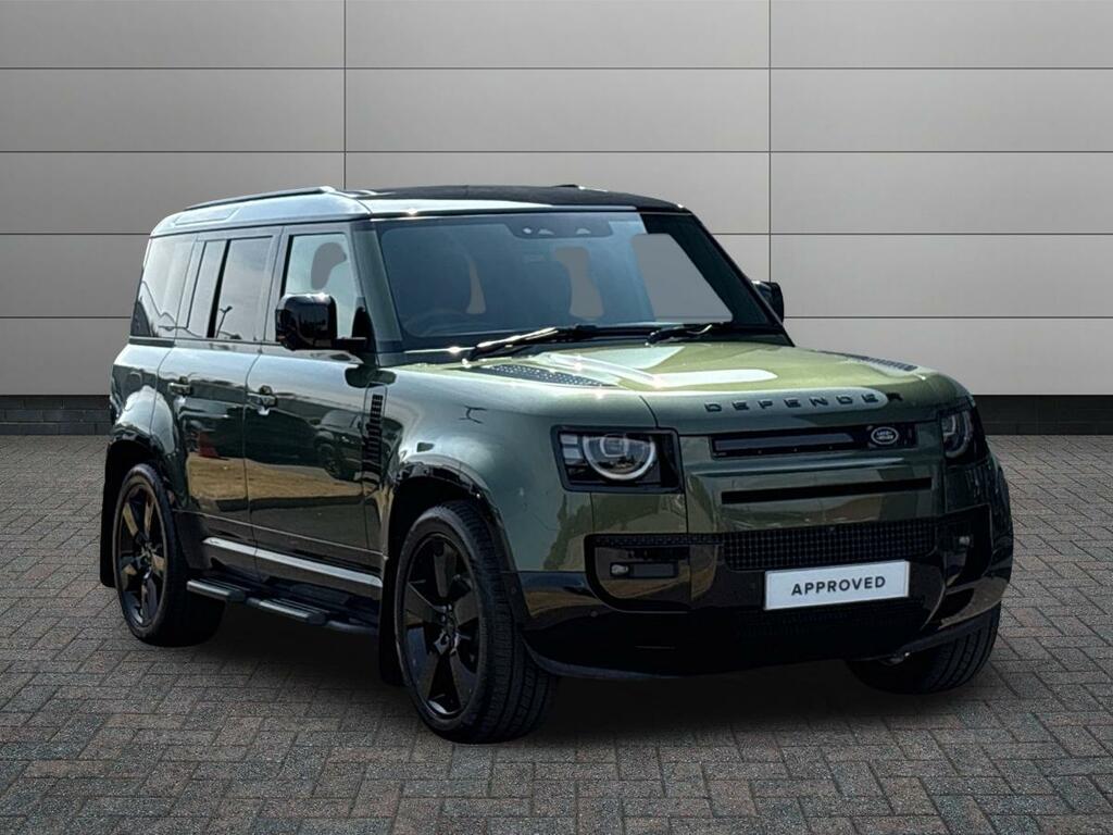 Land Rover Defender 110 3.0 D250 110 X-dynamic Se Green