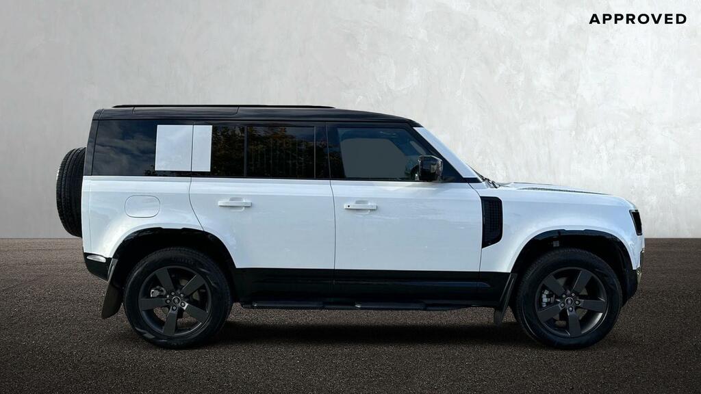 Land Rover Defender 110 3.0 D250 110 X-dynamic Se White #5