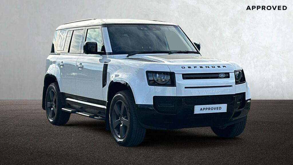 Land Rover Defender 110 3.0 D250 110 X-dynamic Se White