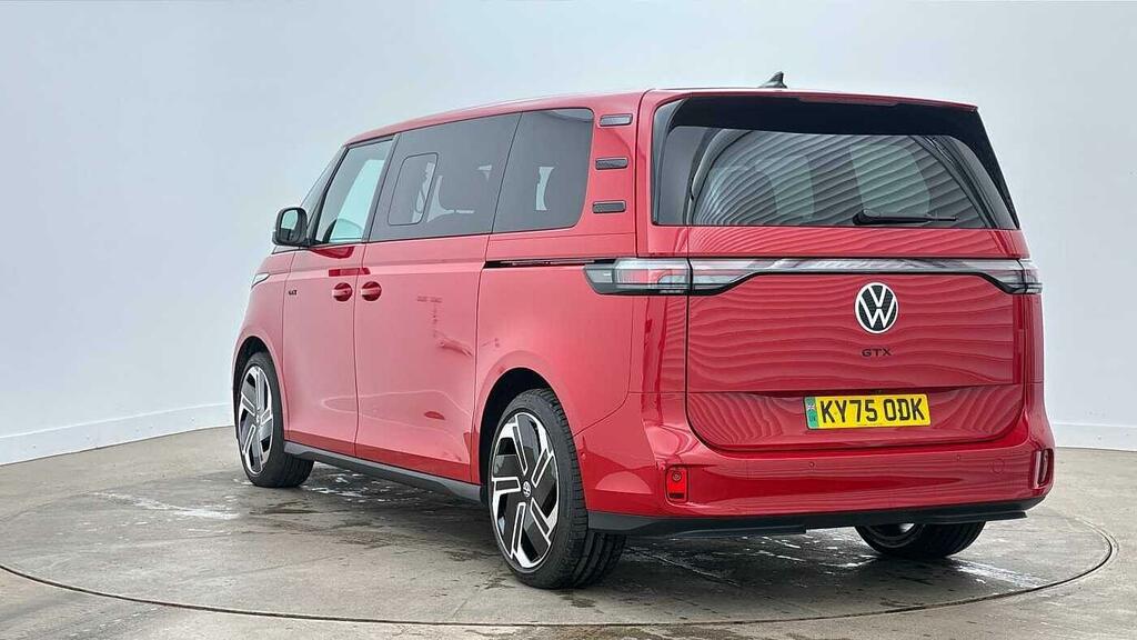 Volkswagen ID.Buzz 250Kw Gtx Pro 86Kwh 4Motion Lwb 7 Seat Red #3