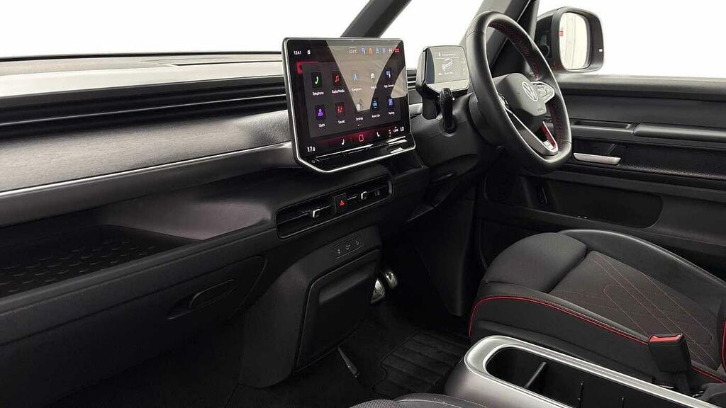 Volkswagen ID.Buzz 250Kw Gtx Pro 86Kwh 4Motion Lwb 7 Seat Red #2