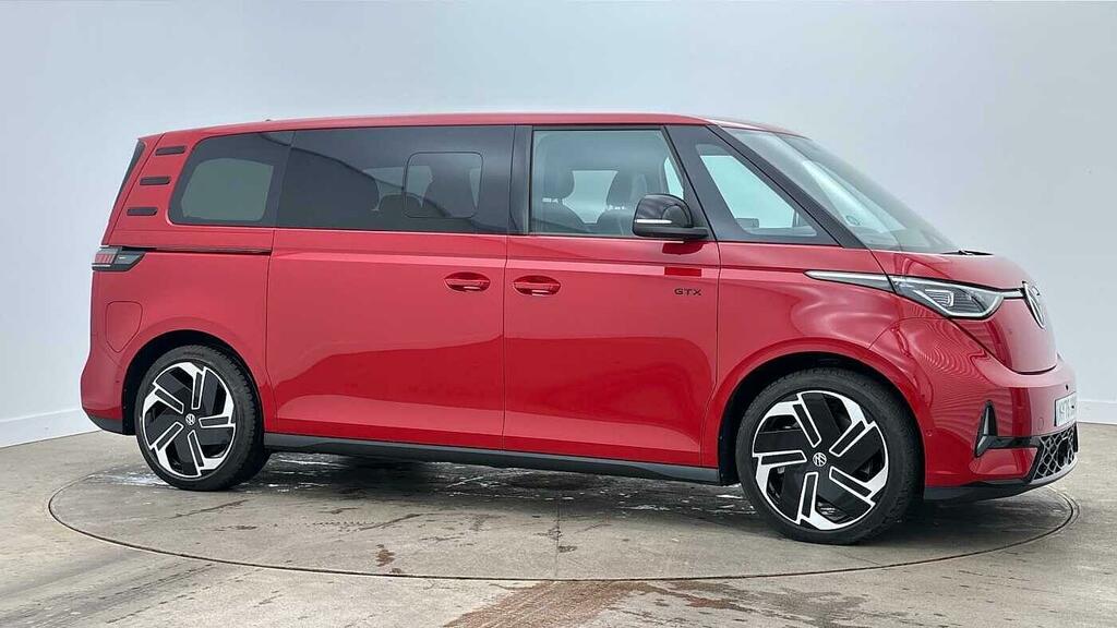 Volkswagen ID.Buzz 250Kw Gtx Pro 86Kwh 4Motion Lwb 7 Seat Red #4