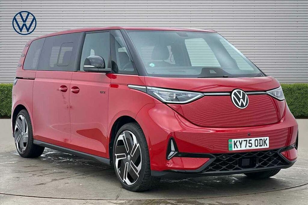 Volkswagen ID.Buzz 250Kw Gtx Pro 86Kwh 4Motion Lwb 7 Seat Red