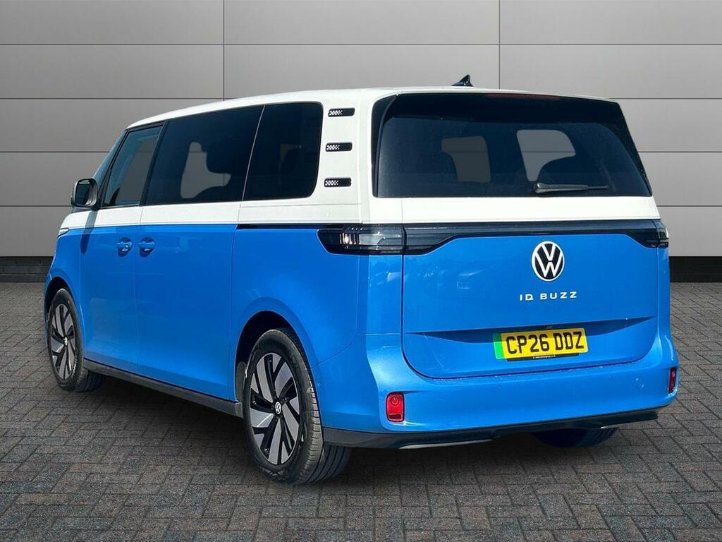 Volkswagen ID.Buzz Pro 86Kwh Life Lwb, 7Seat White #2