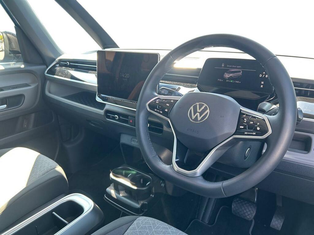 Volkswagen ID.Buzz Pro 86Kwh Life Lwb, 7Seat White #5