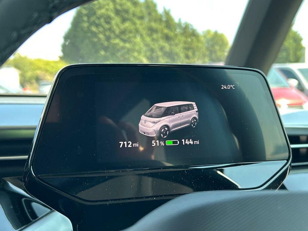 Volkswagen ID.Buzz Id. Buzz 210Kw Life Pro 79Kwh White #16