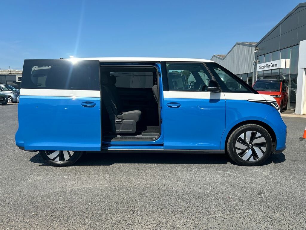 Volkswagen ID.Buzz Id. Buzz 210Kw Life Pro 79Kwh White #33