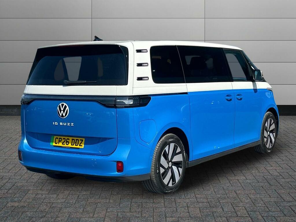 Volkswagen ID.Buzz Pro 86Kwh Life Lwb, 7Seat White #4