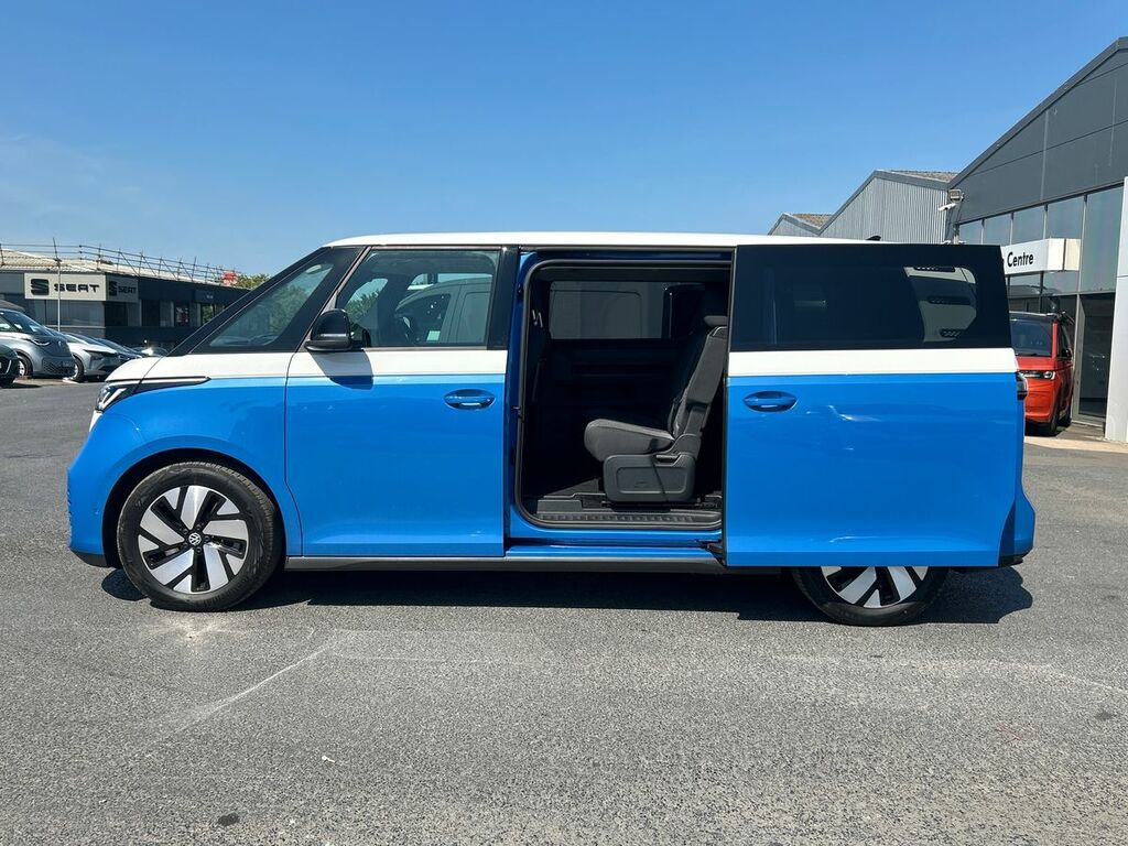 Volkswagen ID.Buzz Id. Buzz 210Kw Life Pro 79Kwh White #36