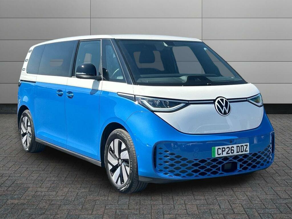 Volkswagen ID.Buzz Pro 86Kwh Life Lwb, 7Seat White
