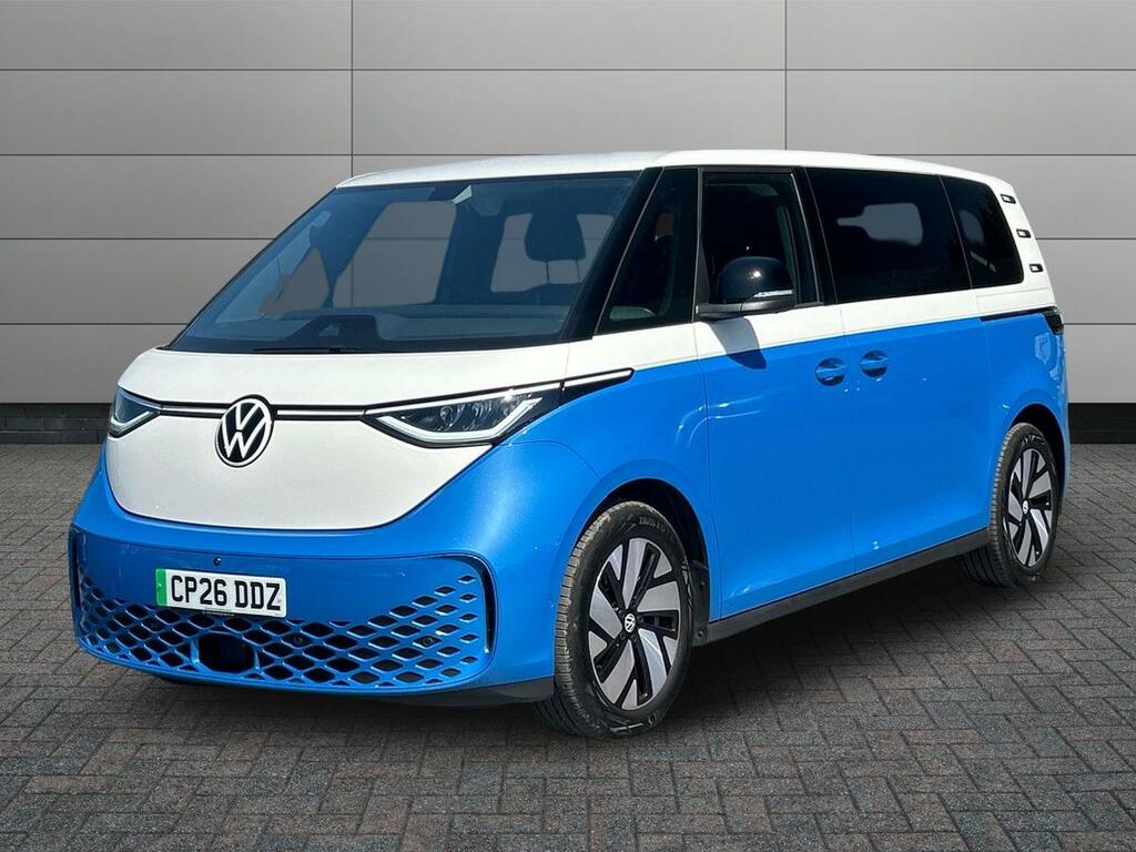 Volkswagen ID.Buzz Pro 86Kwh Life Lwb, 7Seat White #3