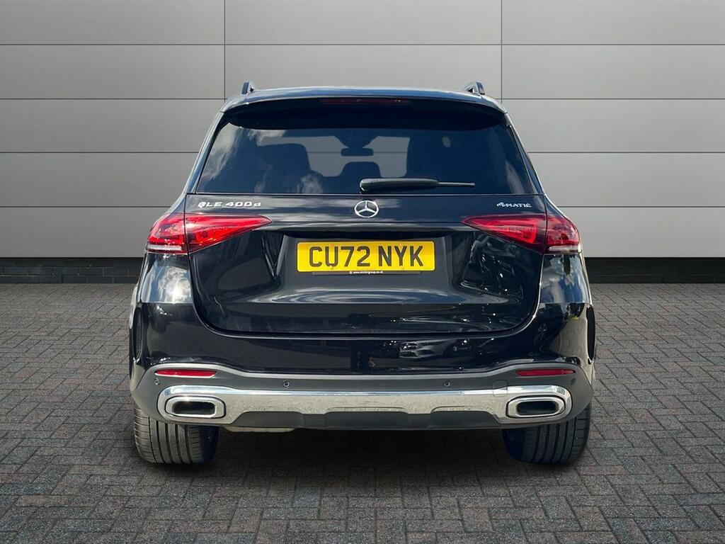 Mercedes-Benz GLE Class 2.9 Gle400d Amg Line Premium G-tronic 4Matic Eur Black #6