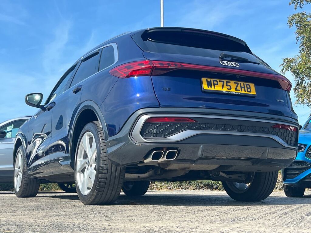 Audi Q5 2.0 Tdi S Line Suv S Tronic Quattro Eur Blue #26