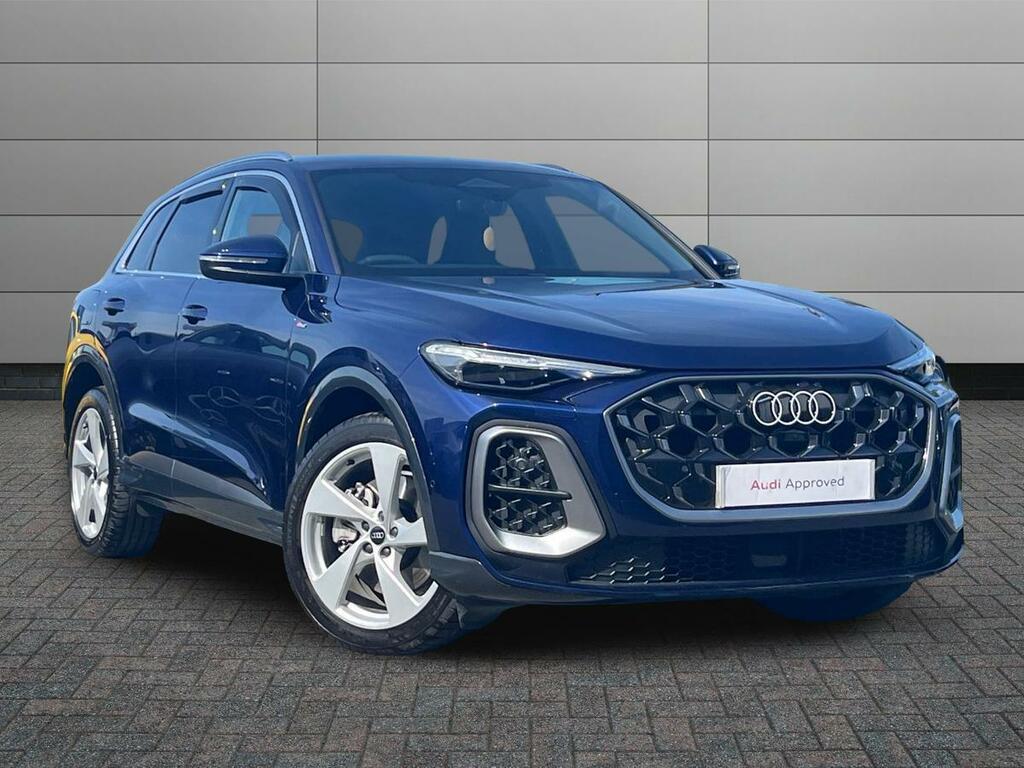 Audi Q5 Suv S Line Tdi Quattro 204 Ps S Tronic Blue