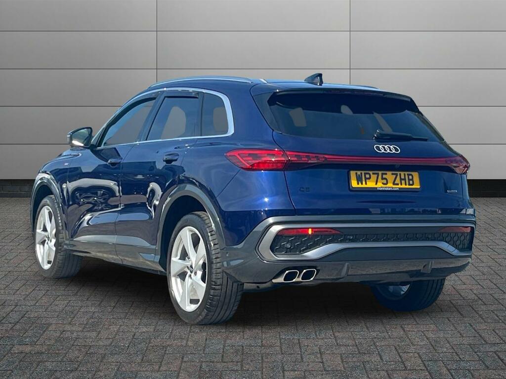 Audi Q5 Suv S Line Tdi Quattro 204 Ps S Tronic Blue #2