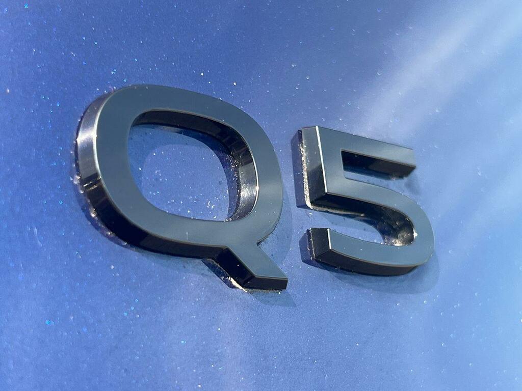 Audi Q5 2.0 Tdi S Line Suv S Tronic Quattro Eur Blue #27