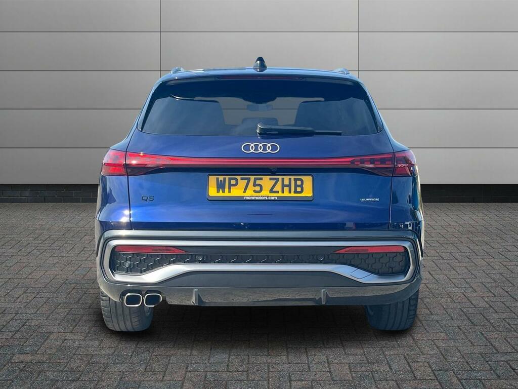 Audi Q5 Suv S Line Tdi Quattro 204 Ps S Tronic Blue #6