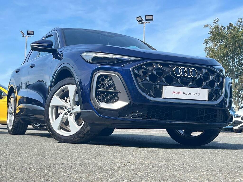 Audi Q5 2.0 Tdi S Line Suv S Tronic Quattro Eur Blue #21