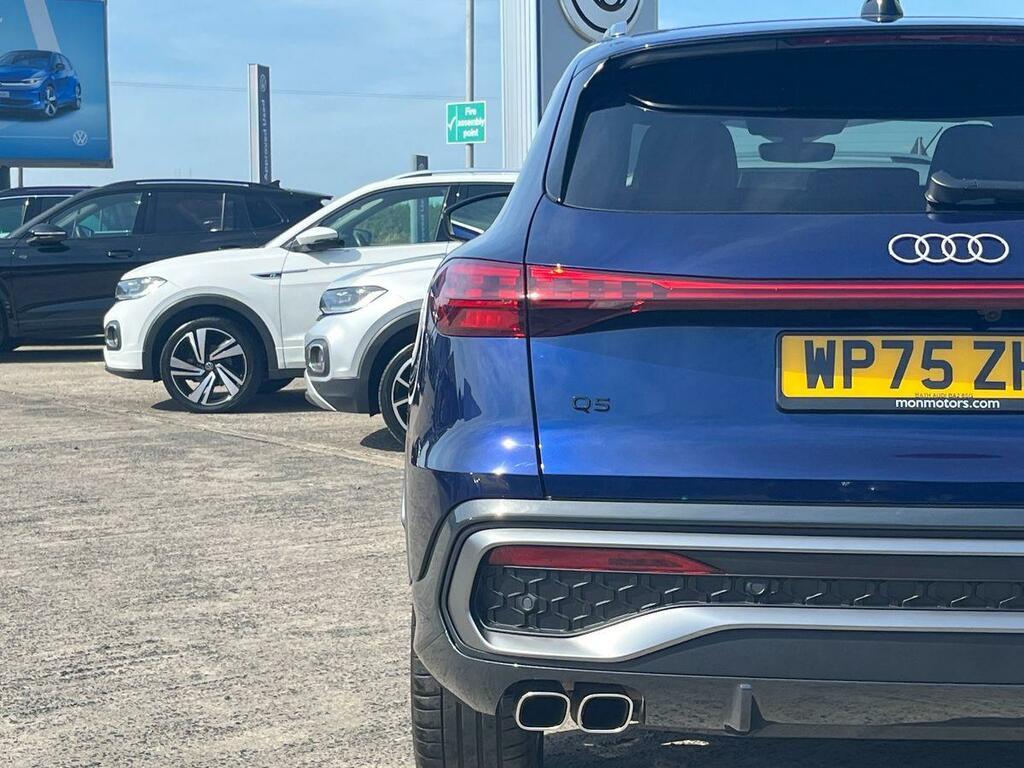 Audi Q5 2.0 Tdi S Line Suv S Tronic Quattro Eur Blue #19