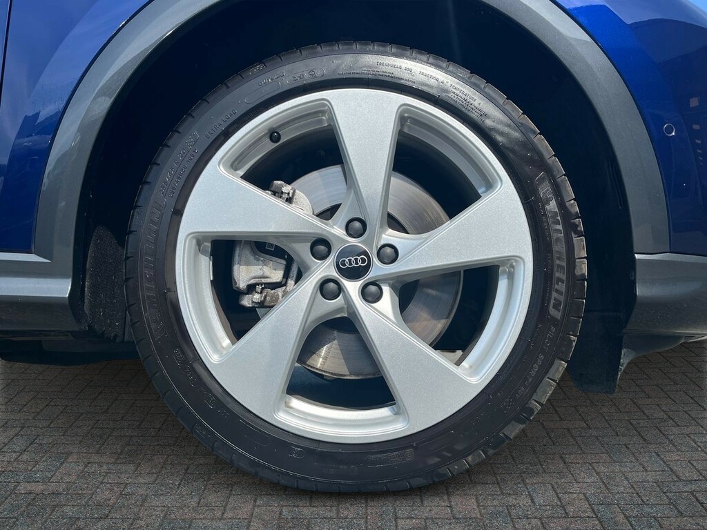 Audi Q5 2.0 Tdi S Line Suv S Tronic Quattro Eur Blue #8