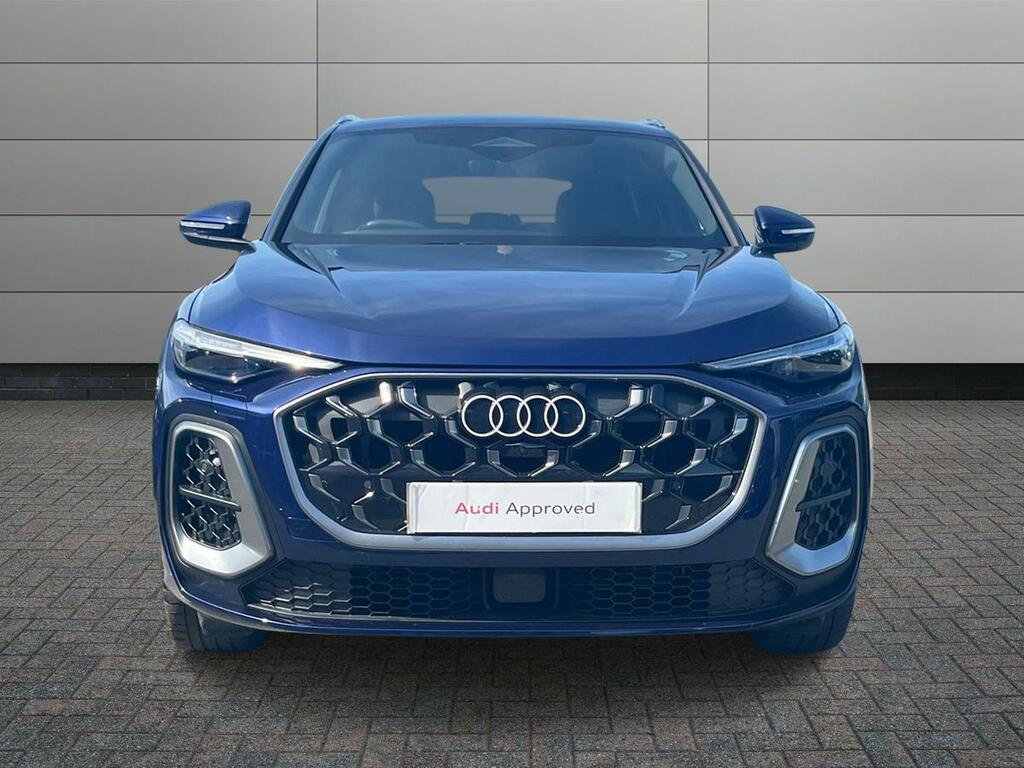 Audi Q5 2.0 Tdi S Line Suv S Tronic Quattro Eur Blue #7
