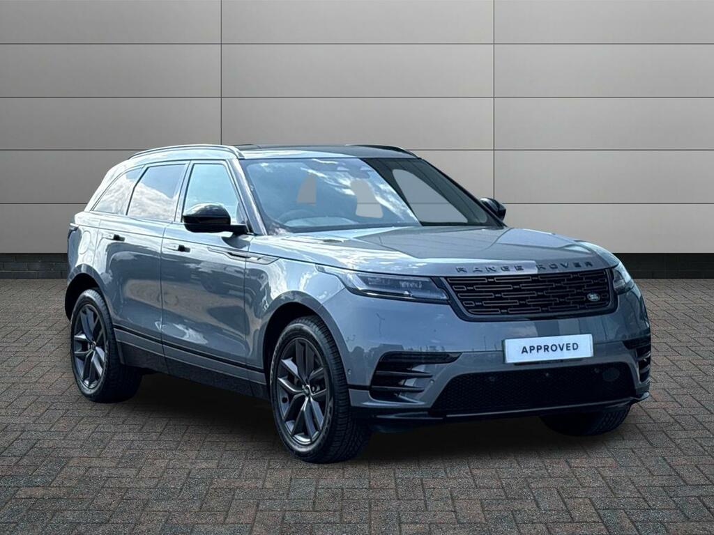 Land Rover Range Rover Velar 2.0 D200 Dynamic Se Grey