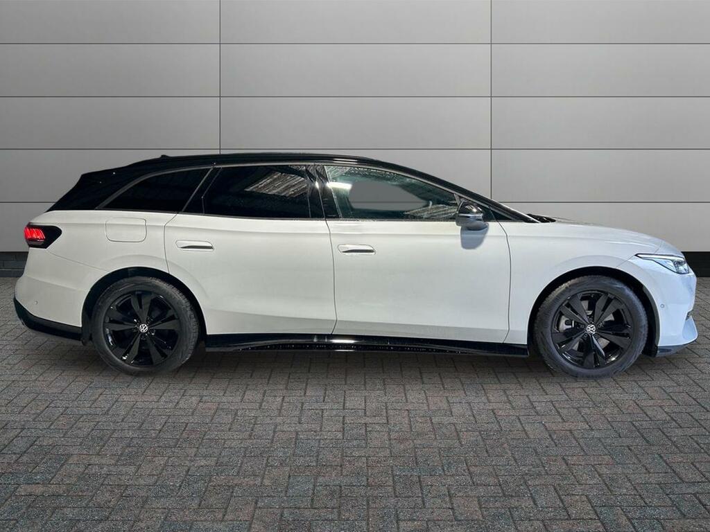 Volkswagen ID.7 210Kw Match Pro S Plus 86Kwh Black Exte White #5