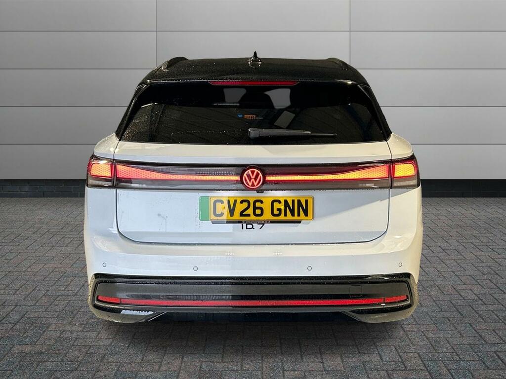 Volkswagen ID.7 210Kw Match Pro S Plus 86Kwh Black Exte White #6