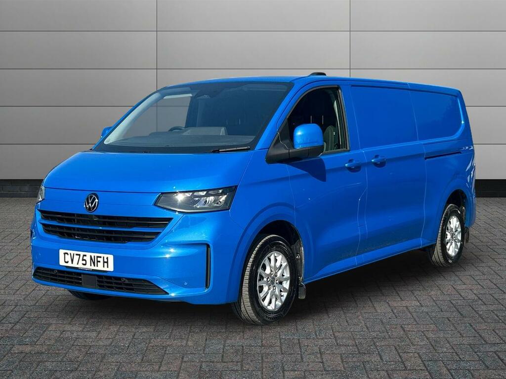 Volkswagen Transporter 2.0 Tdi T30 Commerce Pro Panel Van Blue #3