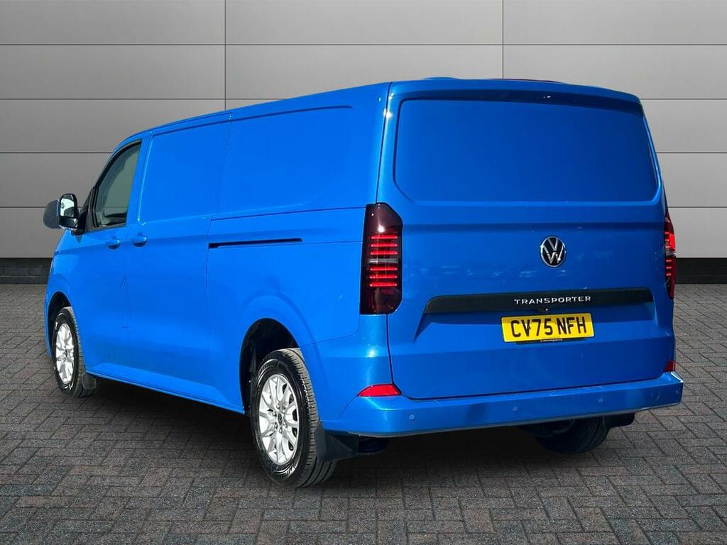 Volkswagen Transporter 2.0 Tdi T30 Commerce Pro Panel Van Blue #2