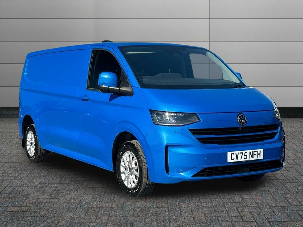 Volkswagen Transporter 2.0 Tdi T30 Commerce Pro Panel Van Blue