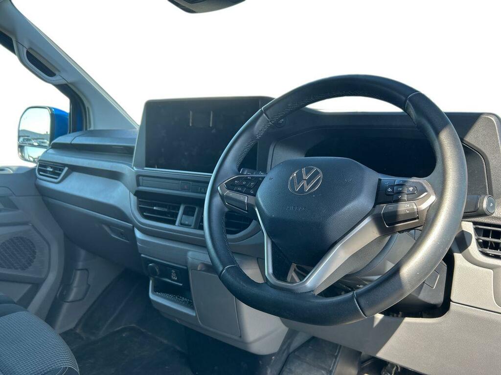 Volkswagen Transporter 2.0 Tdi T30 Commerce Pro Panel Van Blue #5