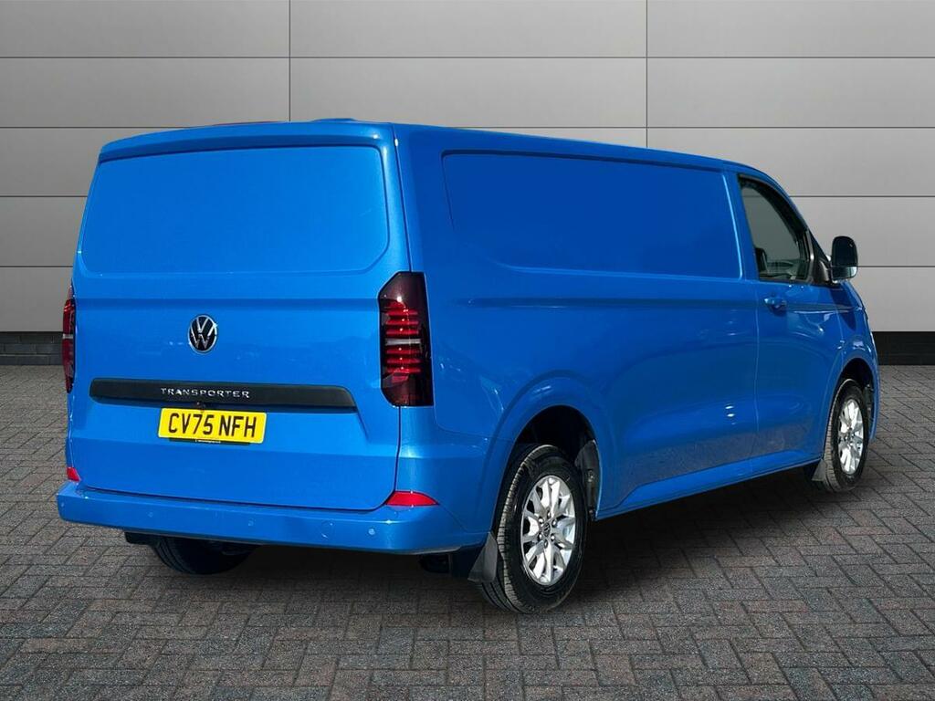 Volkswagen Transporter 2.0 Tdi T30 Commerce Pro Panel Van Blue #4
