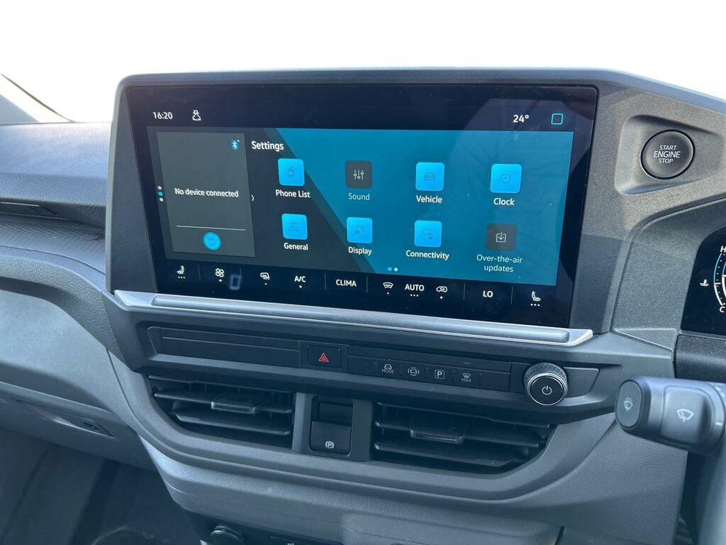Volkswagen Transporter 2.0 Tdi T30 Commerce Pro Panel Van Blue #6
