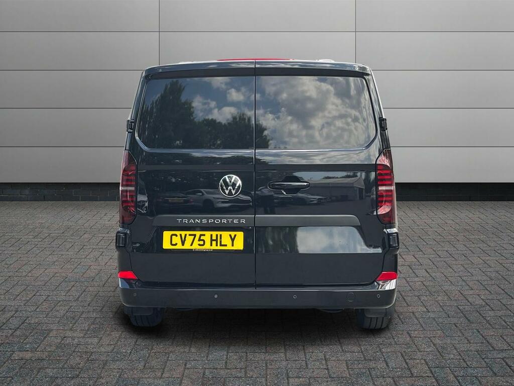 Volkswagen Transporter 2.0 Tdi T28 Commerce Pro Panel Van Manu Black #6