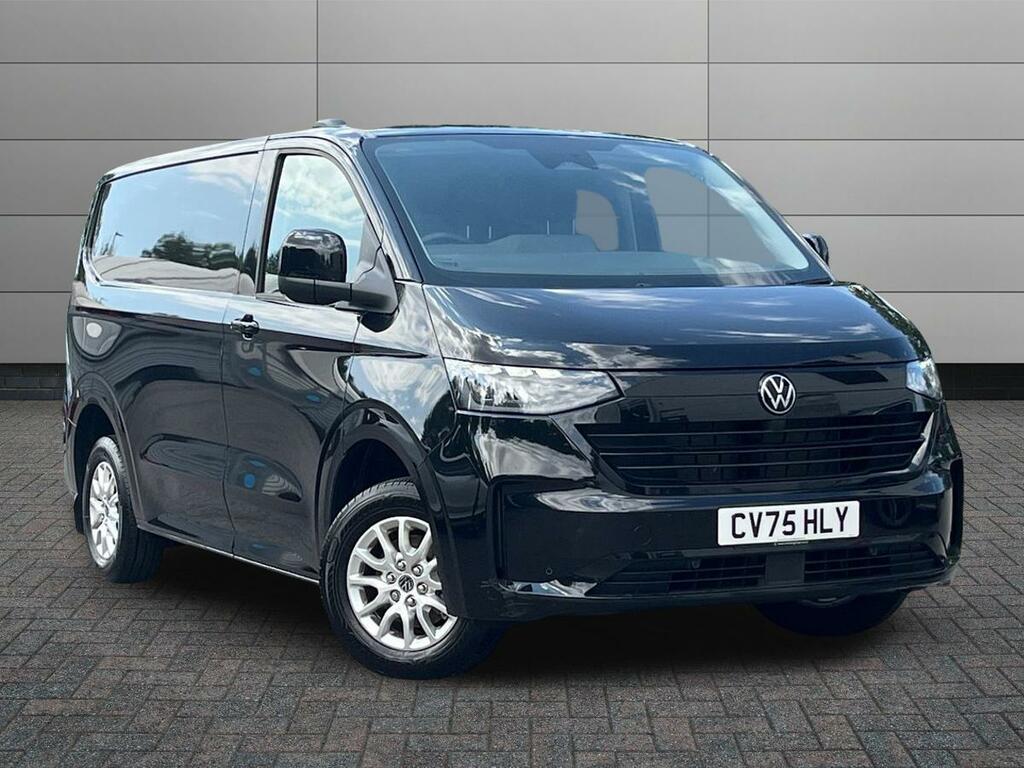 Volkswagen Transporter 2.0 Tdi T28 Commerce Pro Panel Van Manu Black