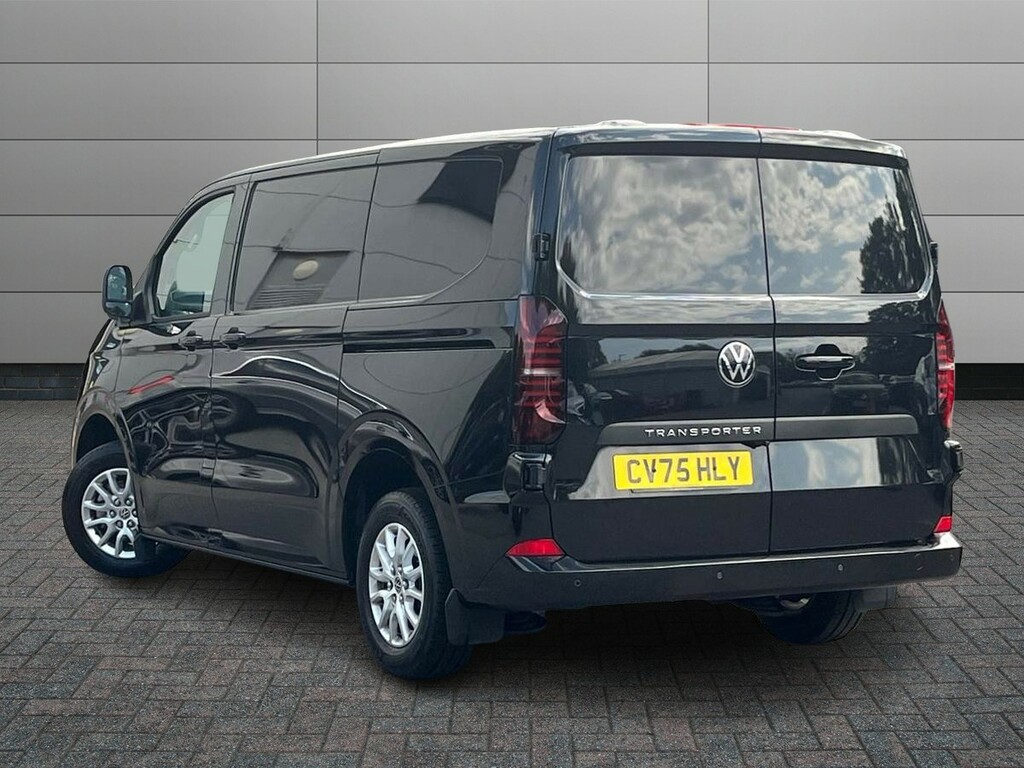 Volkswagen Transporter 2.0 Tdi T28 Commerce Pro Panel Van Manu Black #2