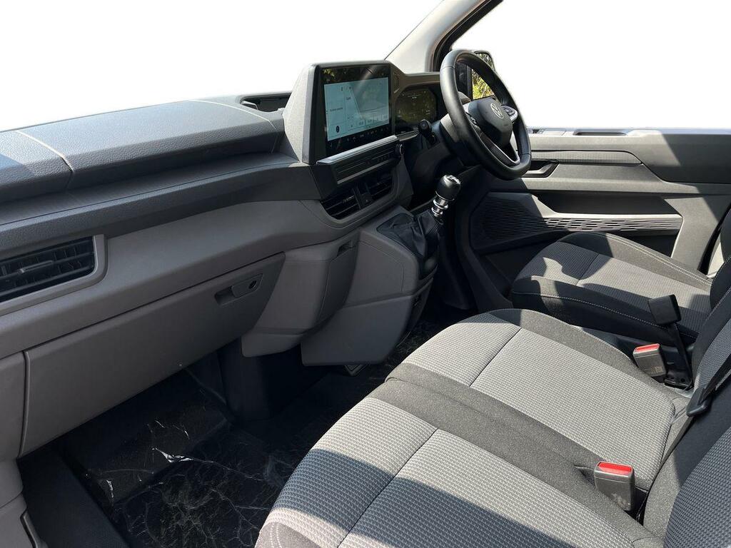 Volkswagen Transporter 2.0 Tdi T28 Commerce Pro Panel Van Manu Black #3