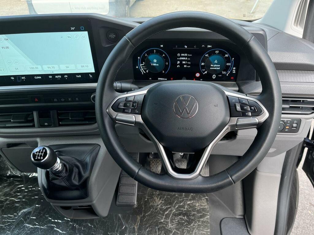 Volkswagen Transporter T30 Lwb 2.0 Tdi 150 Highline Dsgrear Camerametal Blue #14