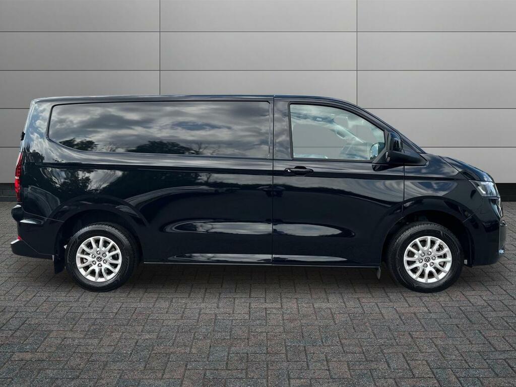 Volkswagen Transporter 2.0 Tdi T28 Commerce Pro Panel Van Manu Black #5
