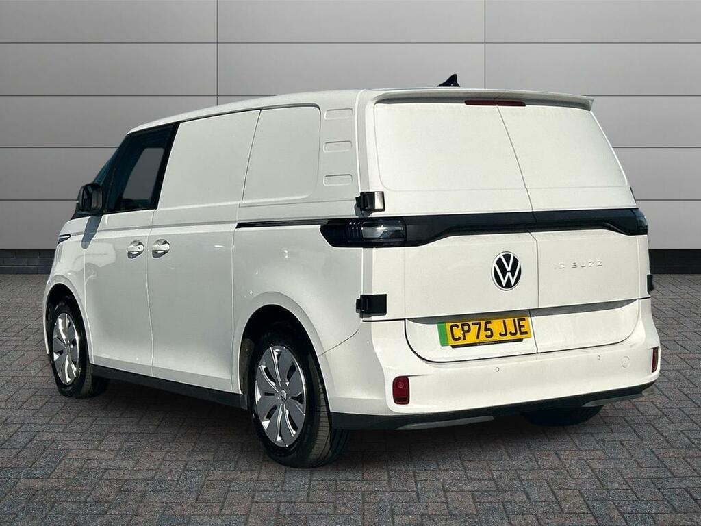 Volkswagen ID.Buzz Pro 79Kwh Commerce Panel Van 28 White #2