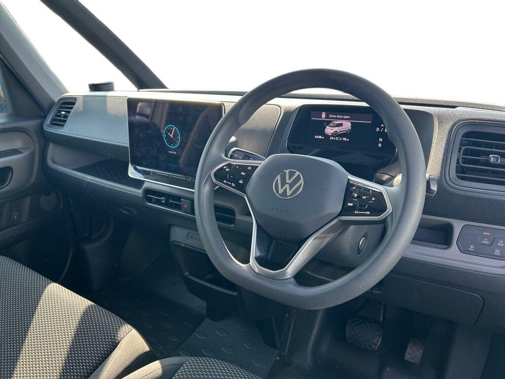 Volkswagen ID.Buzz Pro 79Kwh Commerce Panel Van 28 White #5
