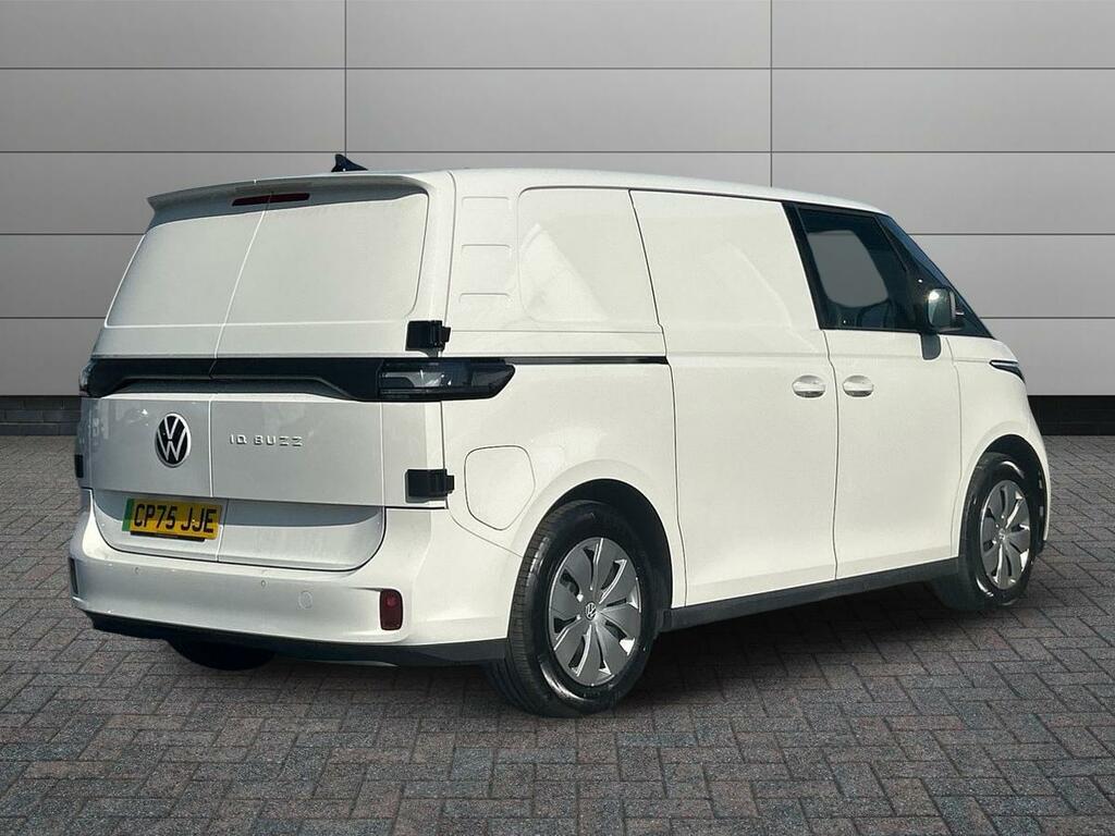 Volkswagen ID.Buzz Pro 79Kwh Commerce Panel Van 28 White #4