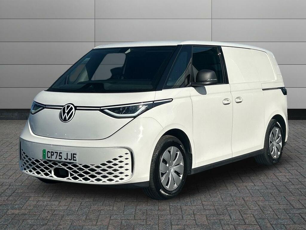 Volkswagen ID.Buzz Pro 79Kwh Commerce Panel Van 28 White #3