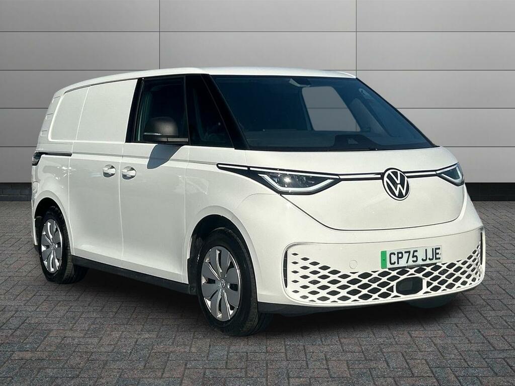 Volkswagen ID.Buzz Pro 79Kwh Commerce Panel Van 28 White