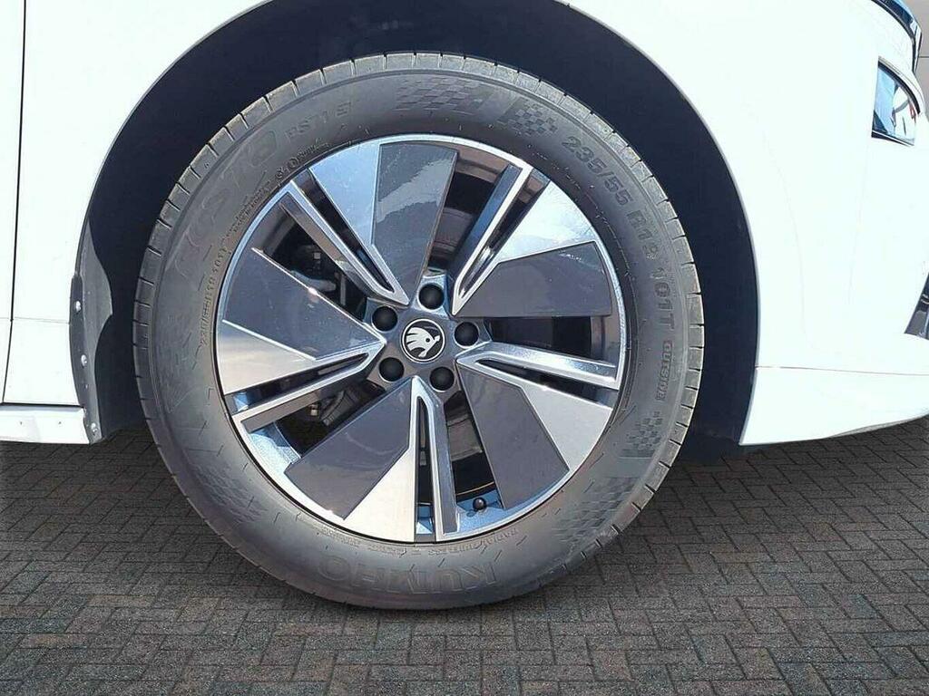 Skoda ENYAQ 210Kw 85 Edition 82Kwh White #5